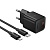 Сетевое зарядное устройство HOCO N66 Ingenious 1xUSB-C с Кабелем Type-C - Lightning, 35W, черный оптом Сетевое зарядное устройство HOCO N66 Ingenious 1xUSB-C с Кабелем Type-C - Lightning, 35W, черный