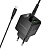 Сетевое зарядное устройство BOROFONE BN19 Intenso 1xUSB + 1xUSB-C с Кабелем Type-C - Type-C, 3A, 20W, черный