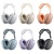Беспроводные наушники накладные HOCO W65 Happy, Bluetooth, фиолетовый