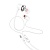 Проводные наушники HOCO M107 Discoverer, Jack 3.5mm, 1.2 м, белый оптом Проводные наушники HOCO M107 Discoverer, Jack 3.5mm, 1.2 м, белый