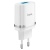 Сетевое зарядное устройство HOCO C12Q Smart 1xUSB, 3A, 18W, белый