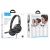 Проводные наушники HOCO W112 Pure, Jack 3.5mm, 1.8 м, черный