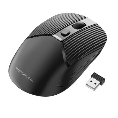 Мышь беспроводная BOROFONE BG5 Business, Bluetooth, черный