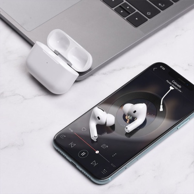 Беспроводные наушники TWS HOCO EW04 Plus, Bluetooth, белый