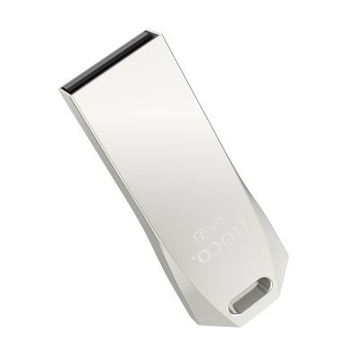 USB флеш-накопитель HOCO UD4, USB 2.0, 32GB, серебристый