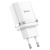 Сетевое зарядное устройство HOCO C12Q Smart 1xUSB, 3A, 18W, белый