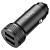 Автомобильное зарядное устройство HOCO Z49 Level, 2xUSB, 2.4A, черный