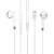 Проводные наушники HOCO L8 Bluetooth, Type-C, 1.2 м, белый