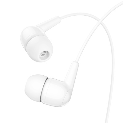 Проводные наушники HOCO M97 Enjoy, Type-C, 1.2 м, белый