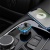 Автомобильное зарядное устройство с FM-Трансмиттер HOCO E62 Fast, 2xUSB + 1xUSB-C, 18W, черный