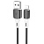 Кабель USB BOROFONE BX79 USB - Lightning, 2.4А, 1 м, черный