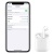 Беспроводные наушники TWS HOCO EW02 Plus, Bluetooth, белый