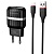 Сетевое зарядное устройство BOROFONE BA24A Vigour 2xUSB с Кабелем USB - Lightning, 2.4A, черный