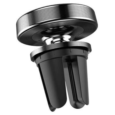 Автомобильный держатель HOCO CA47 Metal magnetic, магнитный, на воздуховод, черный