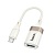 Переходник/Адаптер HOCO UA39A Type-C (m) - USB (f), 13 см, белый оптом Переходник/Адаптер HOCO UA39A Type-C (m) - USB (f), 13 см, белый