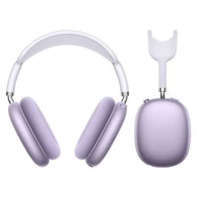Беспроводные наушники накладные HOCO W65 Happy, Bluetooth, фиолетовый