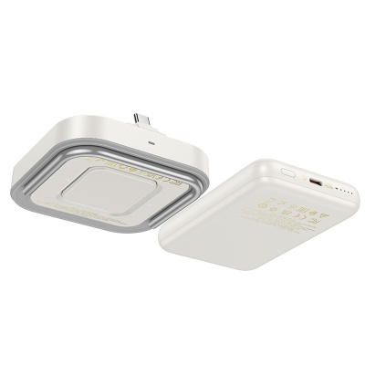 Настольная зарядная станция HOCO CQ16 Astute для iPhone+Apple Watch, 2A, 5W/7.5W/10W/15W, белый