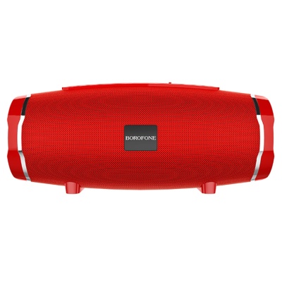 Портативная колонка BOROFONE BR3 Rich, Bluetooth, красный