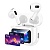 Беспроводные наушники TWS HOCO EW81 Elegant, Bluetooth 5.4, белый оптом Беспроводные наушники TWS HOCO EW81 Elegant, Bluetooth 5.4, белый