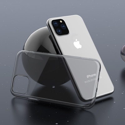 Чехол HOCO TPU Light Series для iPhone 11 Pro Max, темно-прозрачный