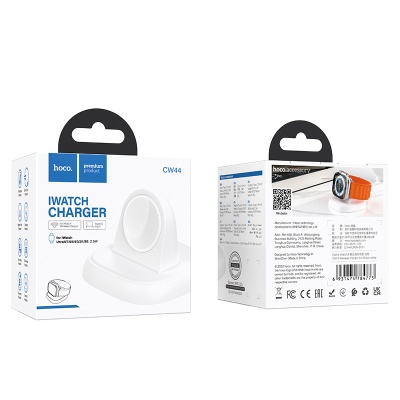 Зарядное устройство HOCO CW44 для Apple Watch, 1A, 2.5W, белый