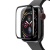 Защитное стекло HOCO Tempered Glass для Apple Watch 4, Full Glue 3D, 44mm, прозрачный+черная рамка
