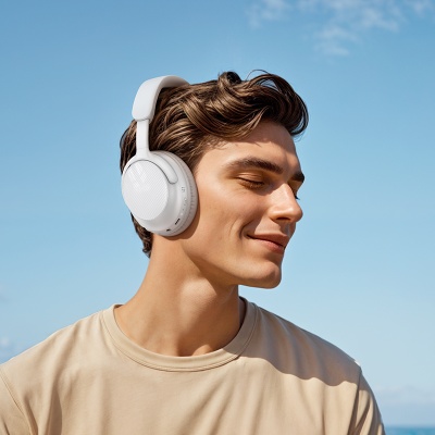 Беспроводные наушники накладные HOCO W53 Tone, Bluetooth, белый