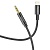 Аудиокабель HOCO UPA19 AUX Jack 3,5 (m) - Lightning (m), 1 м, черный