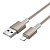 Кабель USB HOCO X119 Energy USB - Lightning, 2.4А, 1 м, золотой