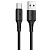 Кабель USB BOROFONE BX47 Coolway USB - Type-C, 2.4А, 1 м, черный