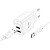Сетевое зарядное устройство HOCO C141A Smart 2xUSB с Кабелем USB - Type-C, 2.1A, белый оптом Сетевое зарядное устройство HOCO C141A Smart 2xUSB с Кабелем USB - Type-C, 2.1A, белый