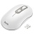 Мышь беспроводная HOCO GM21 Platinum, Bluetooth, белый+серый