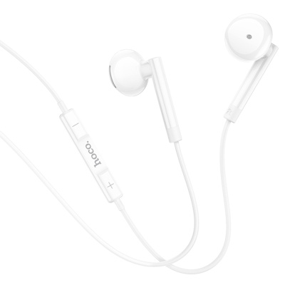 Проводные наушники HOCO M95 Digital, Type-C, 1.2 м, белый