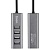 USB HUB разветвитель HOCO HB1 4 в 1 USB2.0 (m) - 4xUSB2.0 (f), 80 см, тусклый