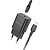 Сетевое зарядное устройство BOROFONE BN13 Safety 1xUSB-C с Кабелем Type-C - Type-C, 30W, черный