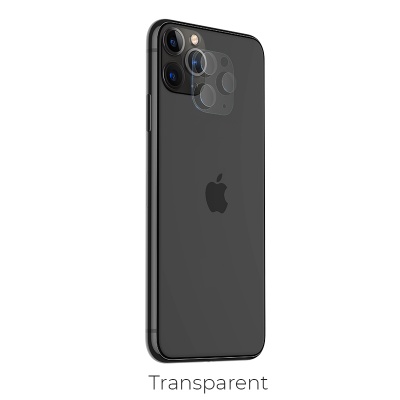 Защитная пленка на заднюю камеру HOCO V11 для iPhone 11 Pro Max, прозрачный