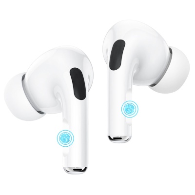 Беспроводные наушники TWS HOCO EW04 Plus, Bluetooth, белый