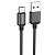 Кабель USB BOROFONE BX87 Sharp USB - Type-C, 3A, 2 м, черный