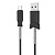 Кабель USB HOCO X24 Pisces USB - Type-C, 2.4А, 1 м, черный