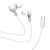 Проводные наушники HOCO M86 Oceanic, Type-C, 1.2 м, белый