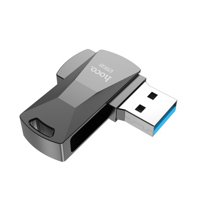 USB флеш-накопитель HOCO UD5 Wisdom, USB 3.0, 128GB, серебристый