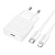 Сетевое зарядное устройство HOCO N72 Speed 1xUSB-C с Кабелем Type-C - Lightning, 20W, белый оптом Сетевое зарядное устройство HOCO N72 Speed 1xUSB-C с Кабелем Type-C - Lightning, 20W, белый