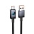 Кабель USB HOCO X118 Generous USB - Type-C, 5A, 1 м, черный