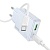 Сетевое зарядное устройство HOCO C142A Direct 1xUSB + 1xUSB-C с Кабелем Type-C - Type-C, 3A, 20W, синий оптом Сетевое зарядное устройство HOCO C142A Direct 1xUSB + 1xUSB-C с Кабелем Type-C - Type-C, 3A, 20W, синий
