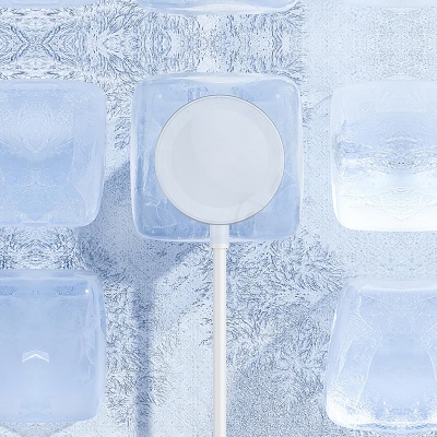 Зарядное устройство HOCO CW39 для Apple Watch с Кабелем USB, белый