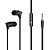 Проводные наушники BOROFONE BM26 Rhythm, Jack 3.5mm, 1.2 м, черный