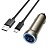 Автомобильное зарядное устройство HOCO Z54 Prosperous, 2xUSB с Кабелем USB - Type-C, 3.1A, 15.5W, золотой оптом Автомобильное зарядное устройство HOCO Z54 Prosperous, 2xUSB с Кабелем USB - Type-C, 3.1A, 15.5W, золотой