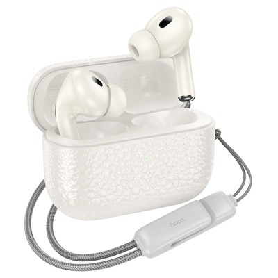 Беспроводные наушники TWS HOCO EQ9 Plus, Bluetooth 5.3, белый