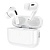 Беспроводные наушники TWS HOCO EW77, Bluetooth 5.4, белый оптом Беспроводные наушники TWS HOCO EW77, Bluetooth 5.4, белый