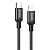 Кабель USB-C HOCO X14 Double speed Type-C - Lightning, 3A, 20W, 1 м, черный